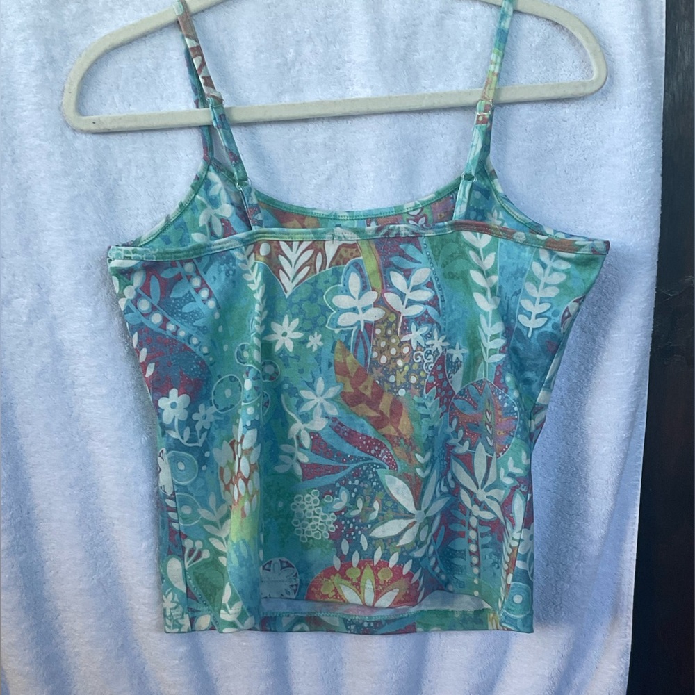Sophie & Isabelle Sport Tank W/ Support Camisole; NWT; M - Picture 3 of 11